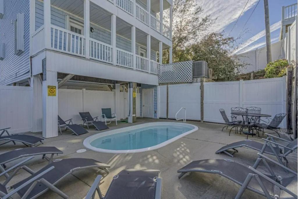 Ocean View Luxury Rental - Sleeps 16 Myrtle Beach Exterior photo