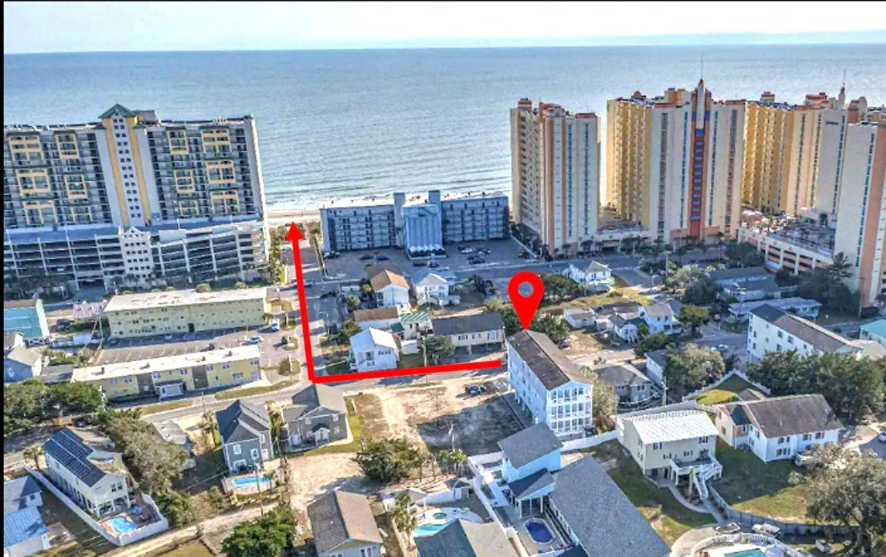 Ocean View Luxury Rental - Sleeps 16 Myrtle Beach Exterior photo