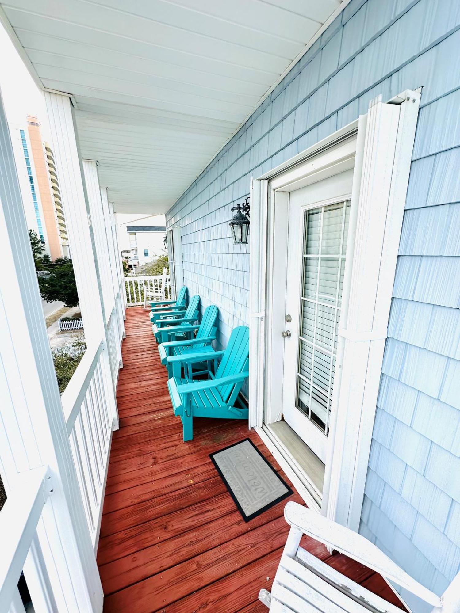 Ocean View Luxury Rental - Sleeps 16 Myrtle Beach Exterior photo